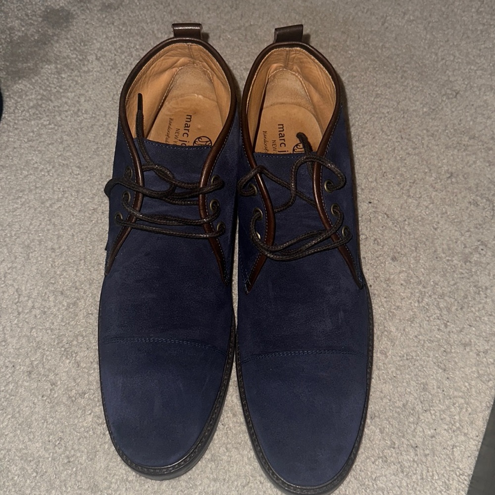 Casual chukka boot by Marc Joseph New York